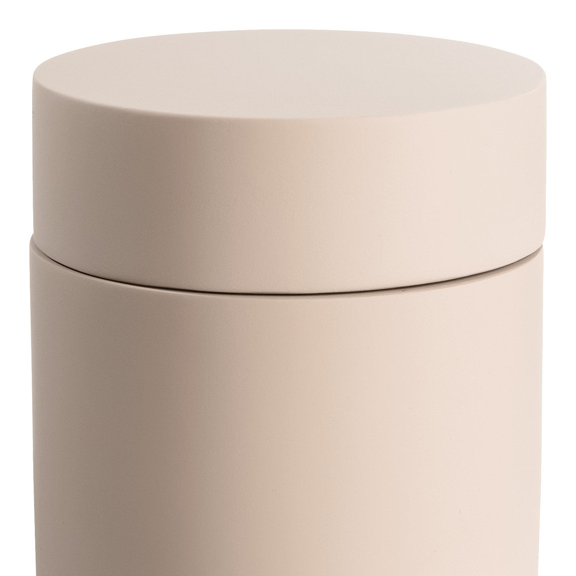 Opbergdoos met soft-touch oppervlak