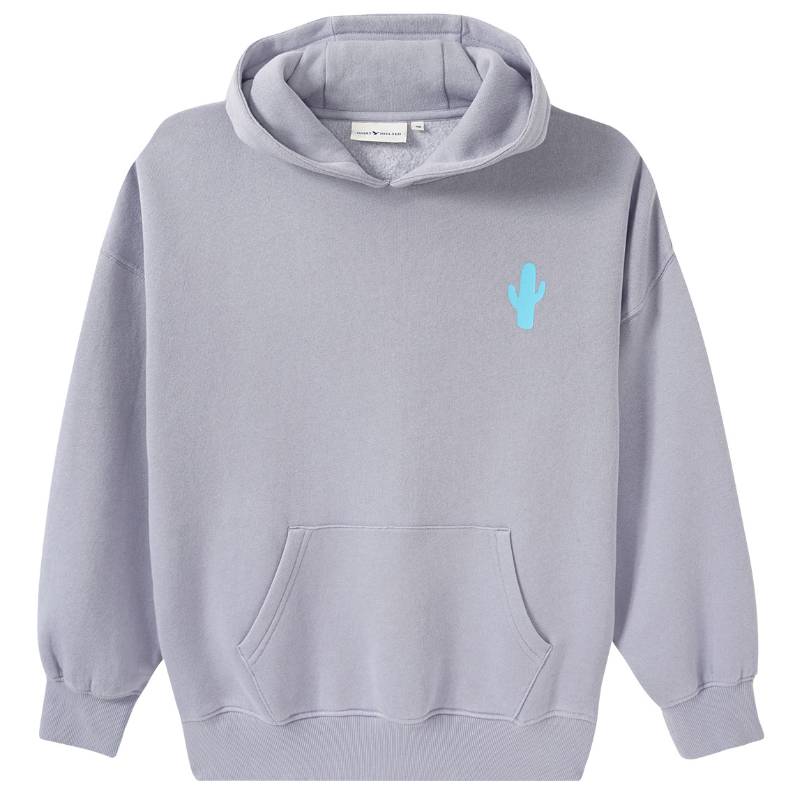 Jongenscapuchon met rugprint