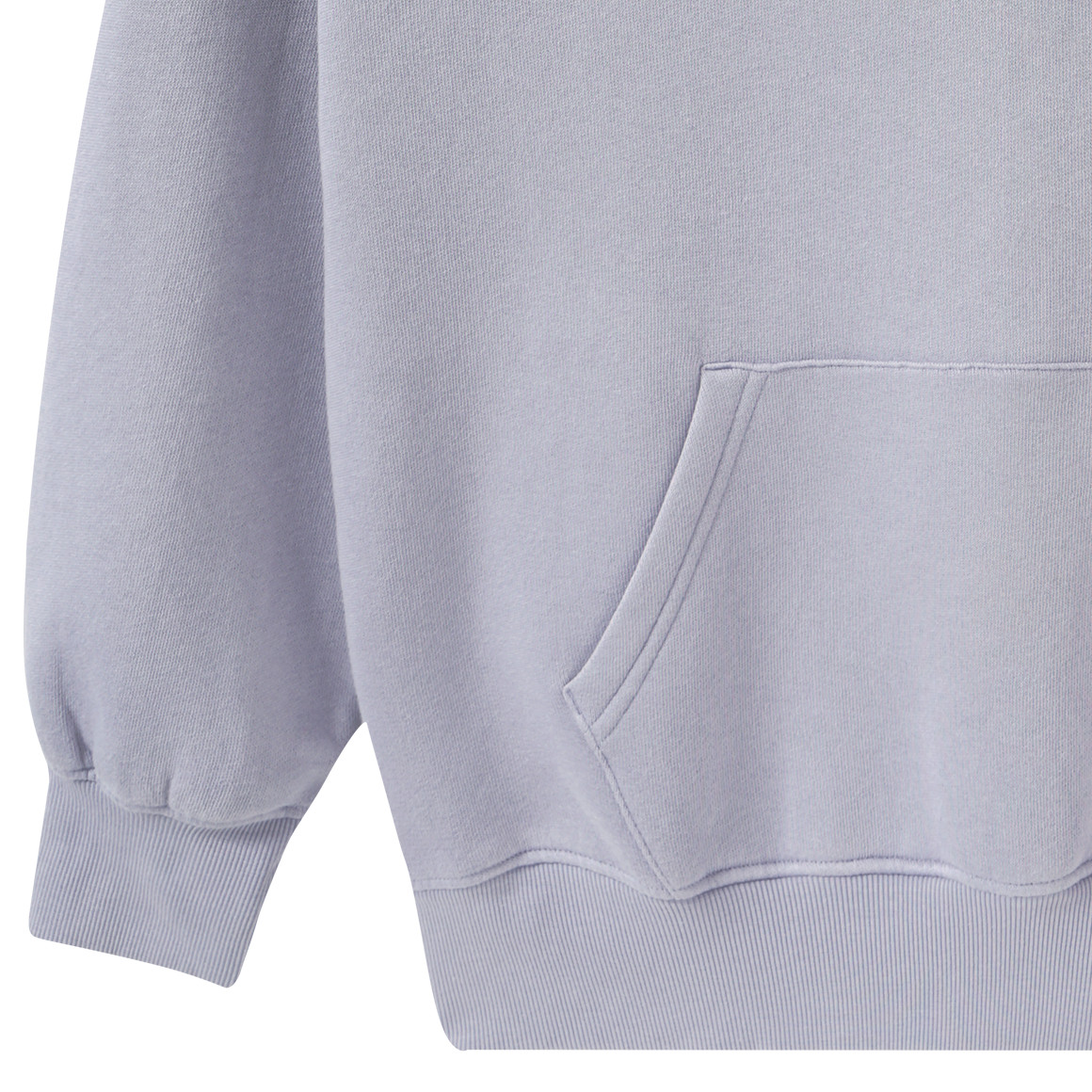 Jongenscapuchon met rugprint