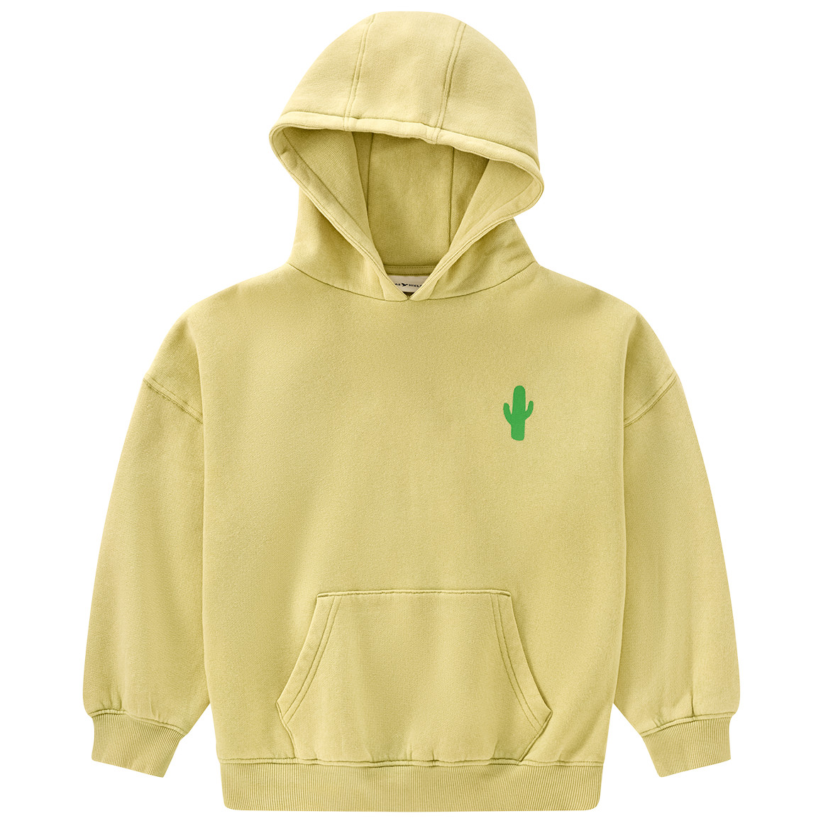 Jongenscapuchon met rugprint