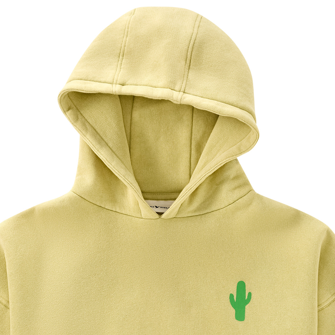 Jongenscapuchon met rugprint