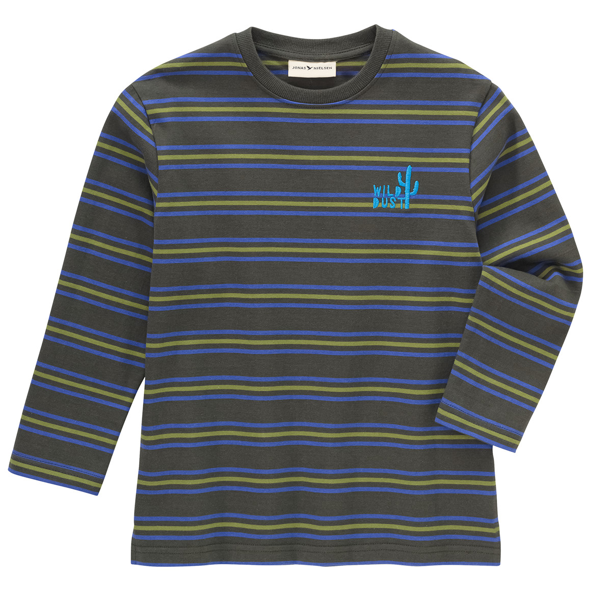 Jongens shirt met lange mouwen