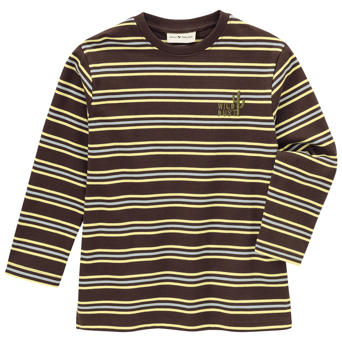 Jongens shirt met lange mouwen