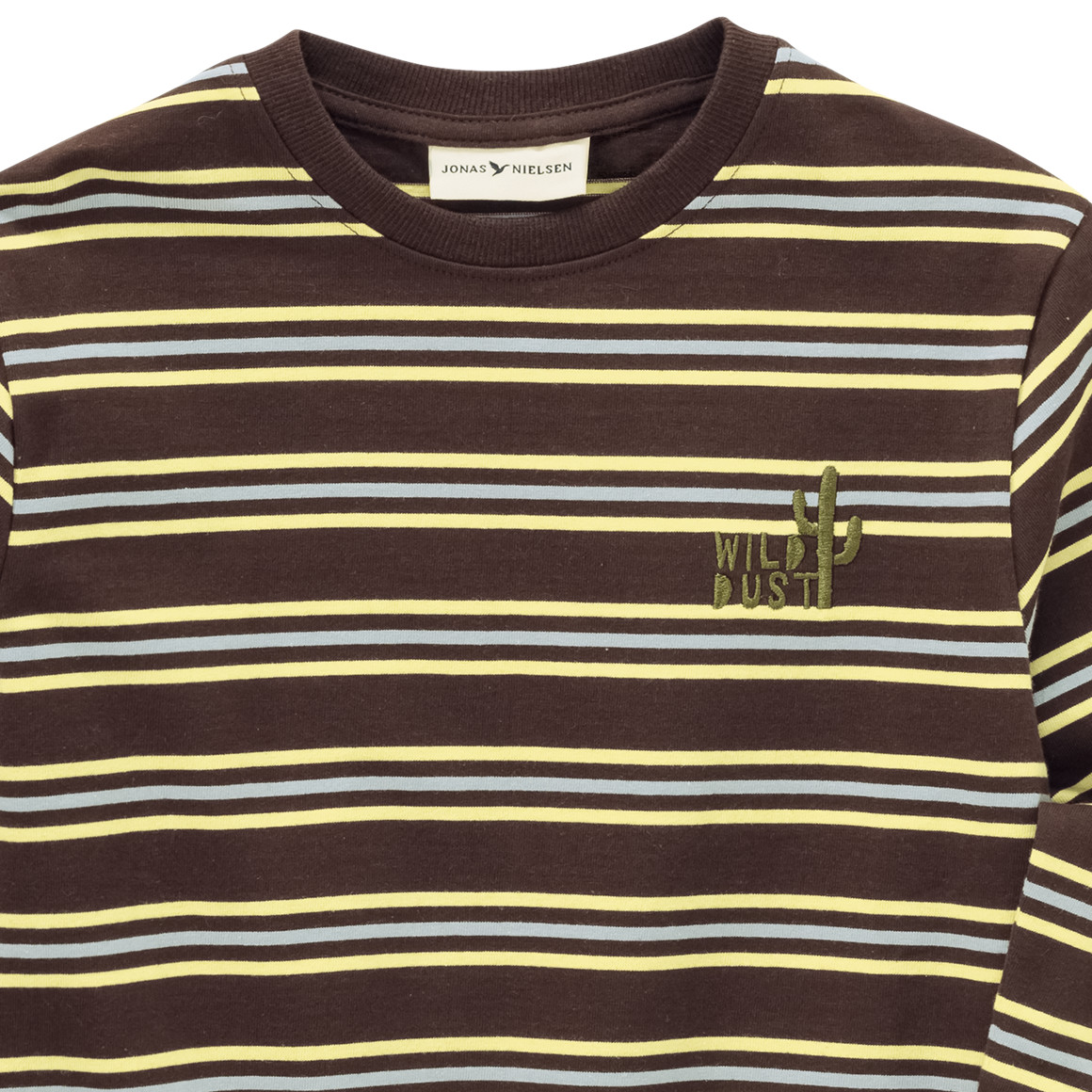 Jongens shirt met lange mouwen