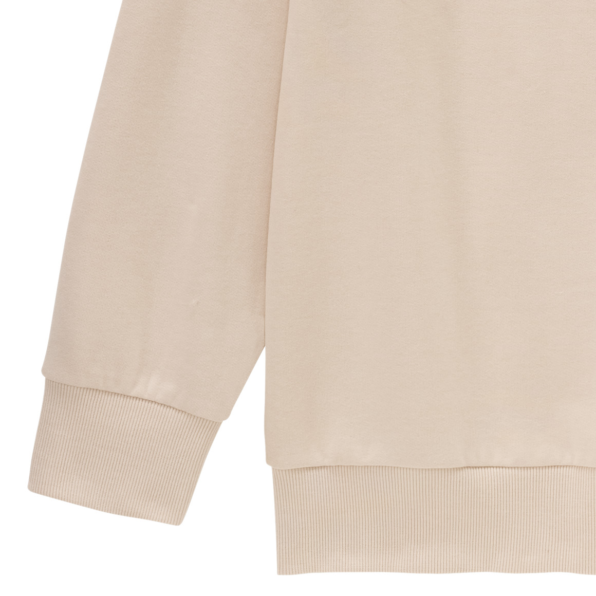 Jongens' sweatshirt met biologisch katoen