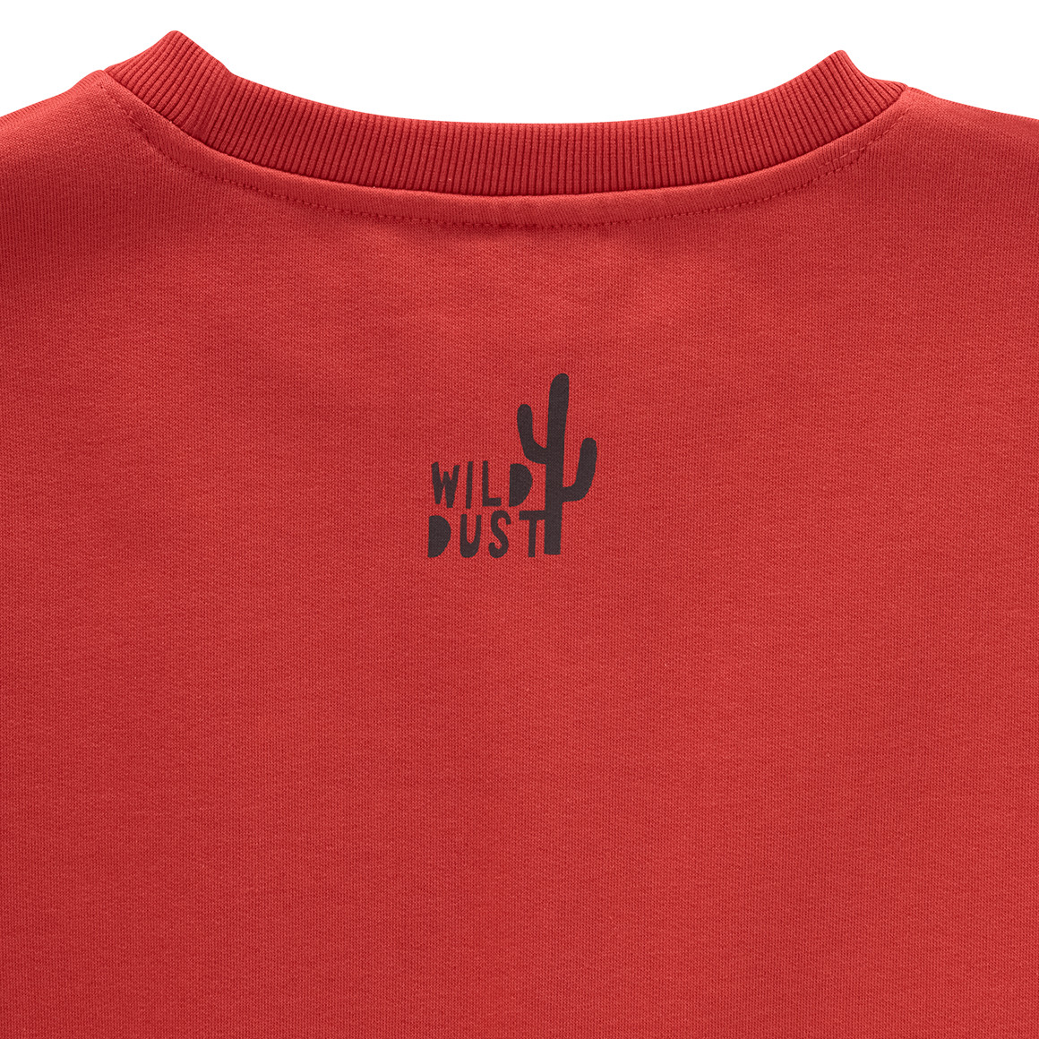 Jongens' sweatshirt met biologisch katoen