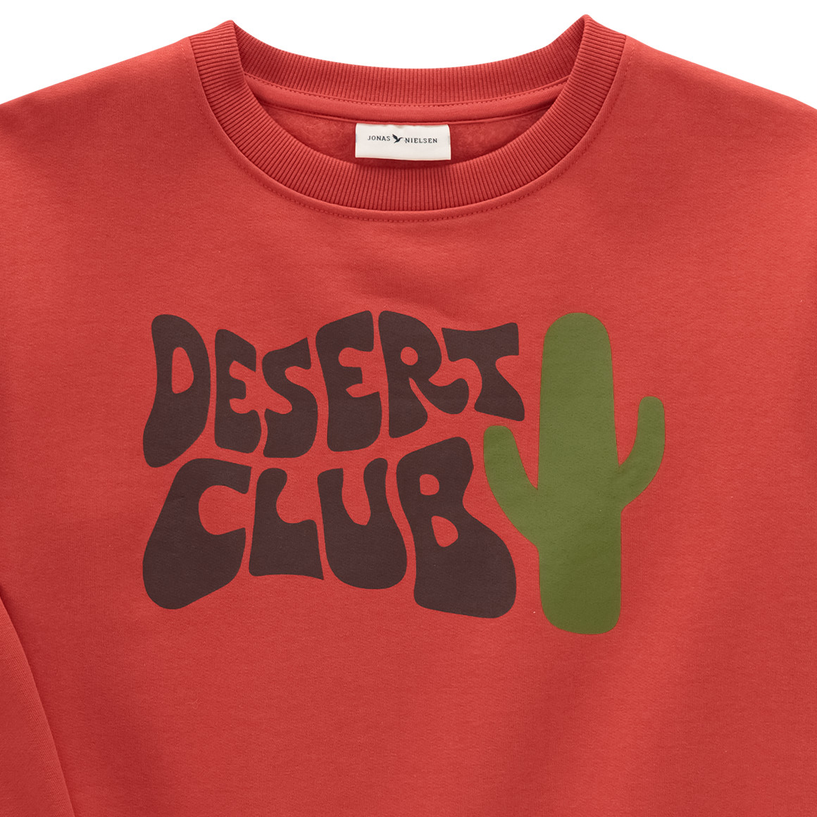 Jongens' sweatshirt met biologisch katoen