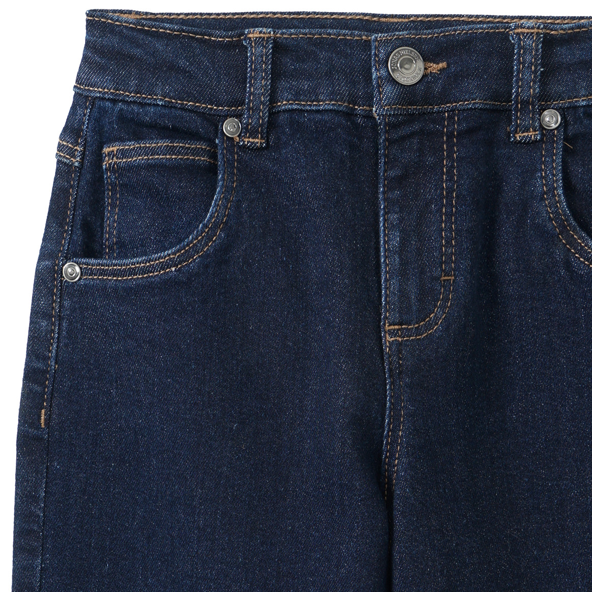 Jeans voor jongens van raw denim