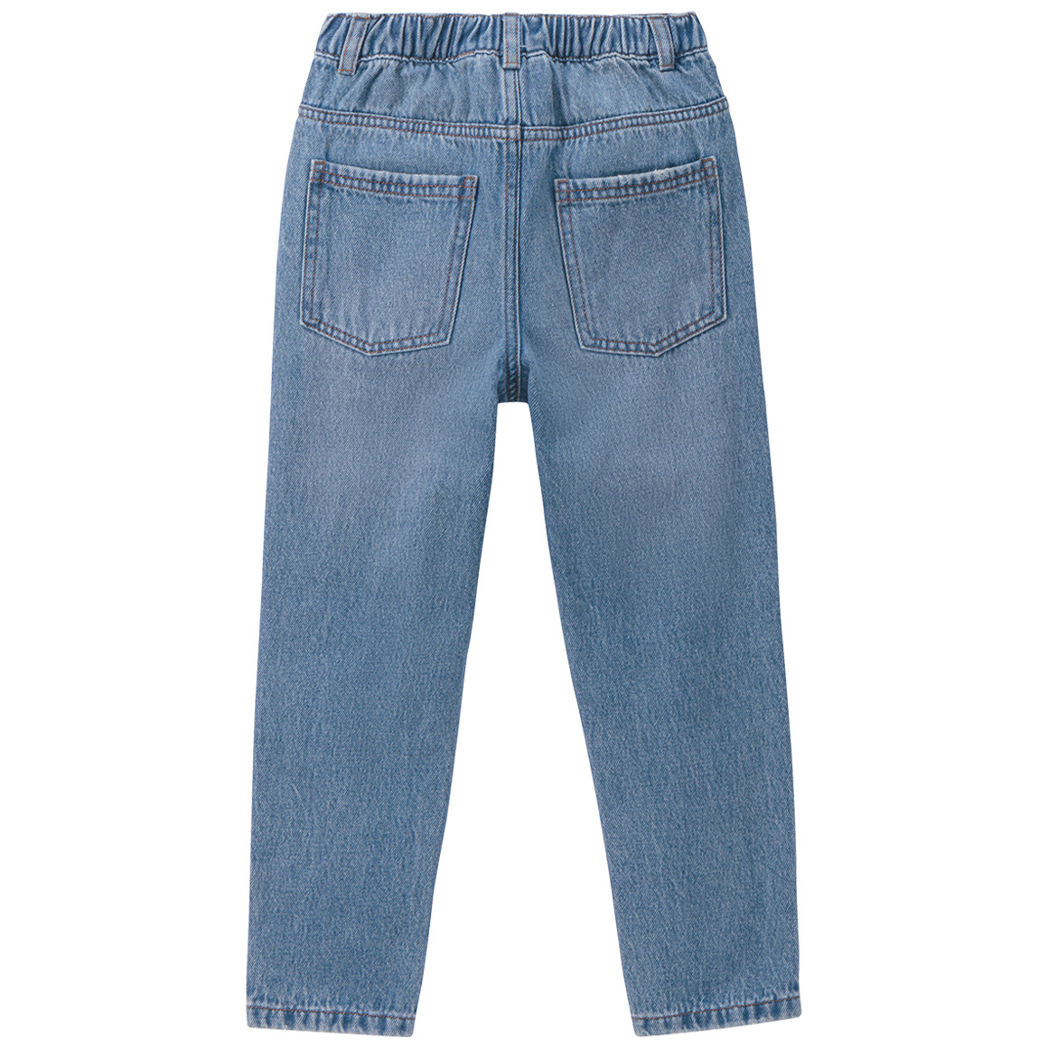 Jungen Jeans in Used-Optik