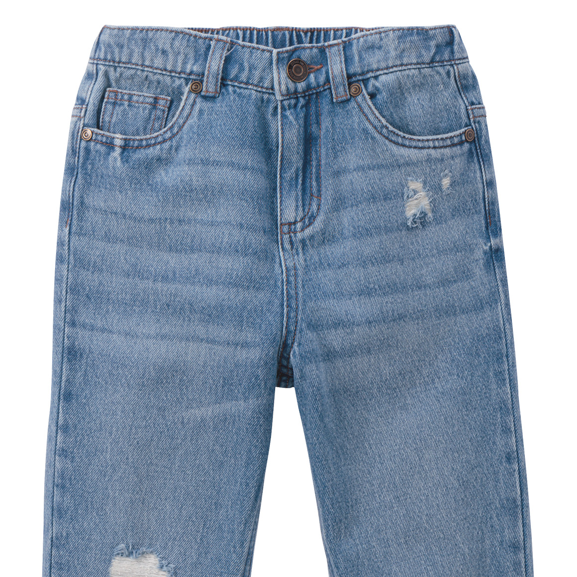 Jungen Jeans in Used-Optik