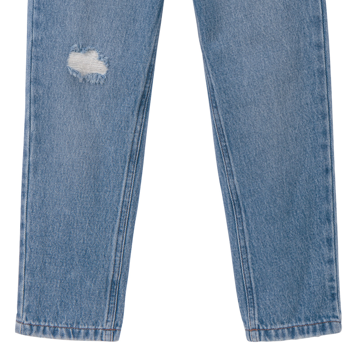 Jungen Jeans in Used-Optik