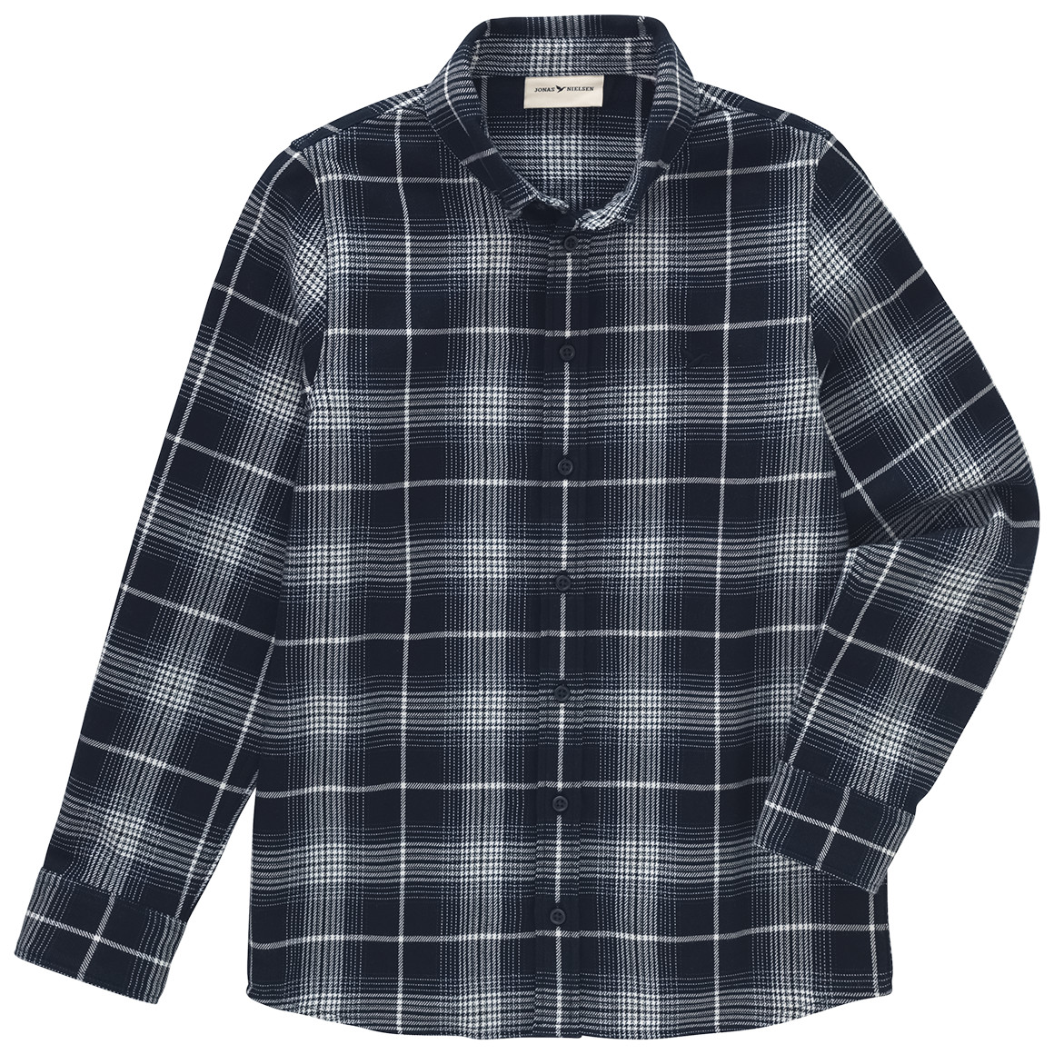 Jungen Flanell-Hemd in Karo-Muster