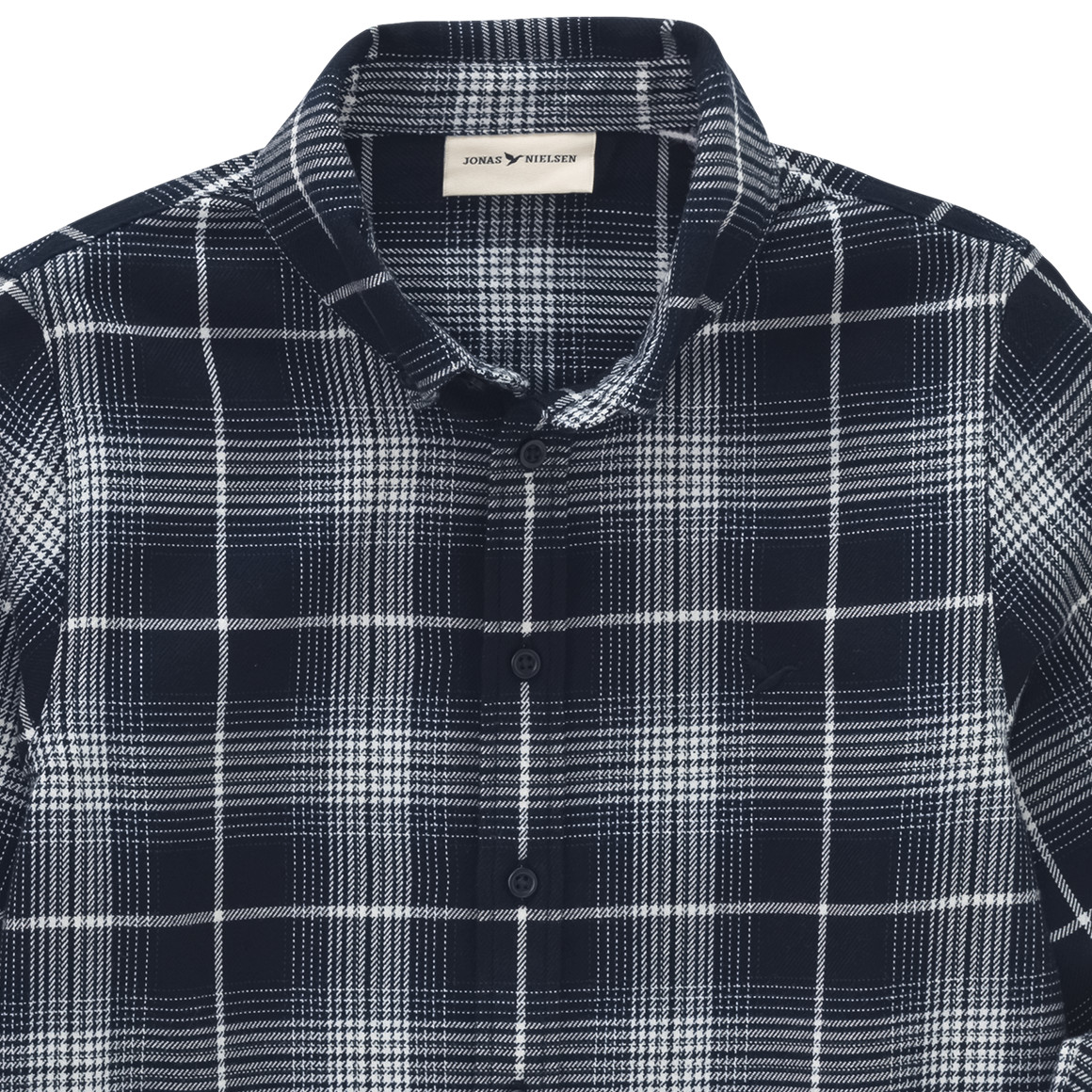 Jungen Flanell-Hemd in Karo-Muster