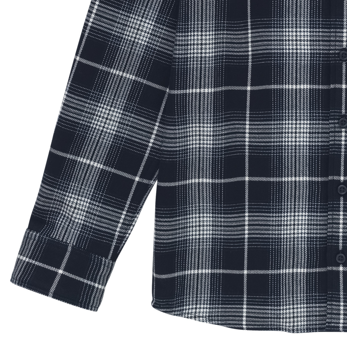 Jungen Flanell-Hemd in Karo-Muster