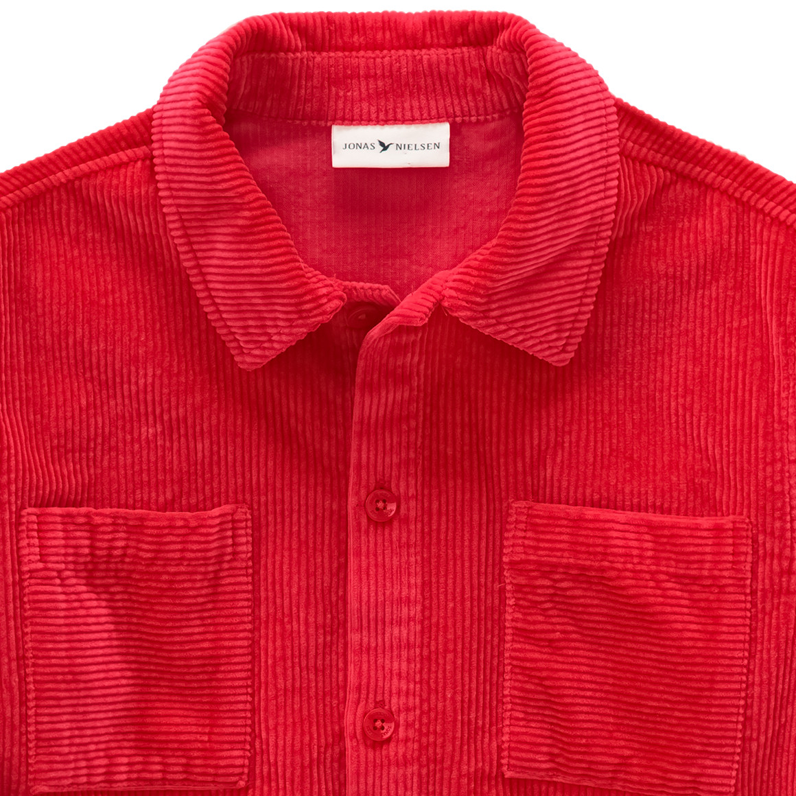 Overshirt voor kinderen van corduroy