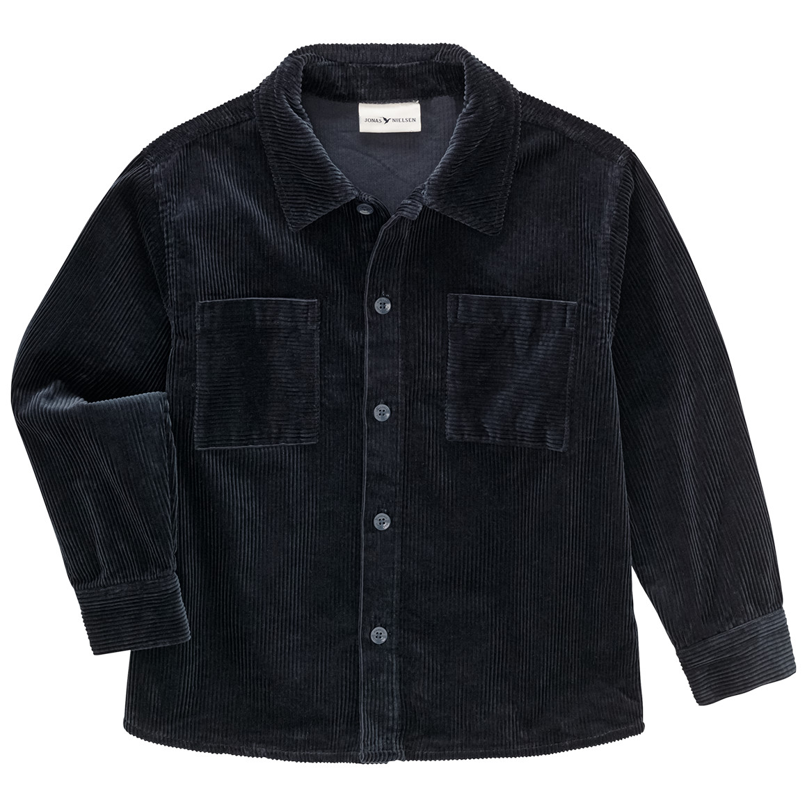 Overshirt voor kinderen van corduroy