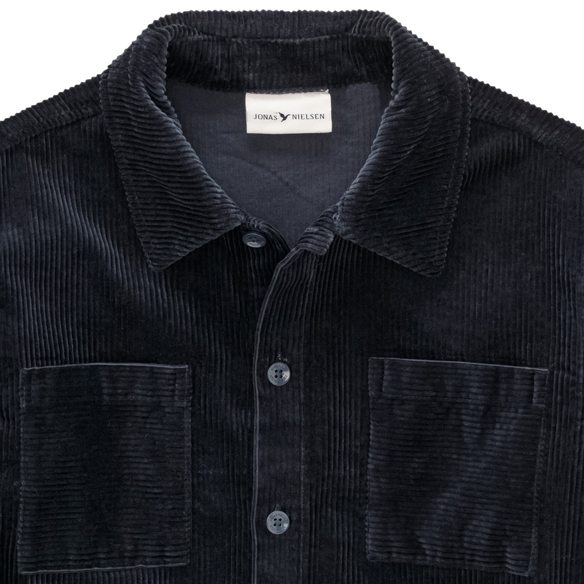 Overshirt voor kinderen van corduroy