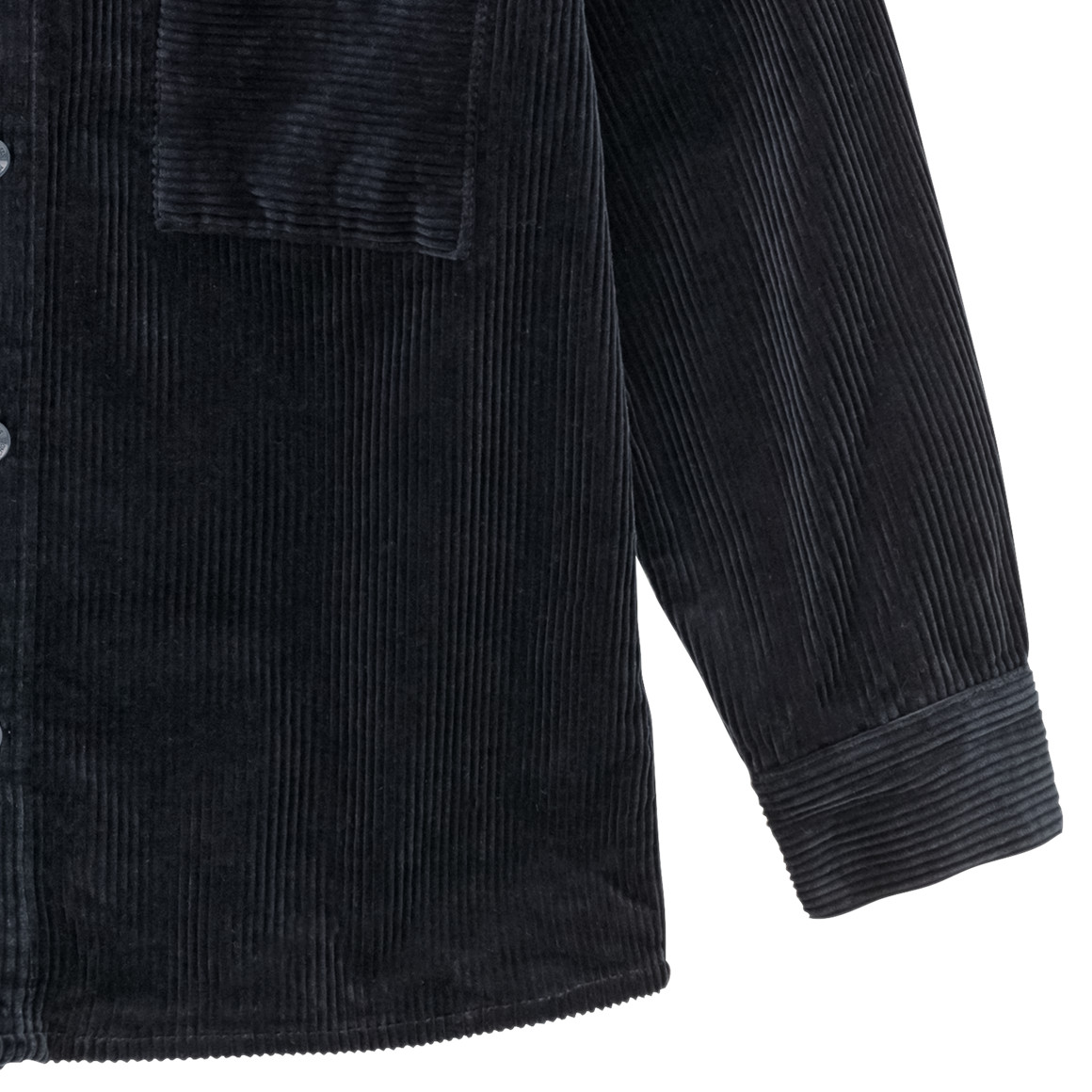 Overshirt voor kinderen van corduroy