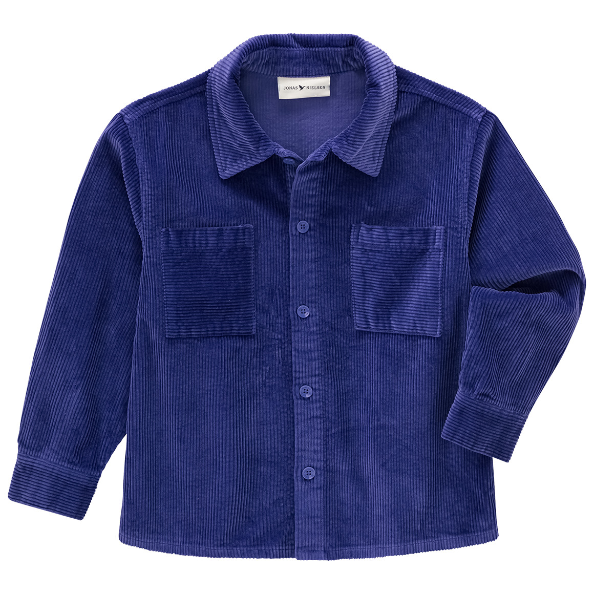 Overshirt voor kinderen van corduroy