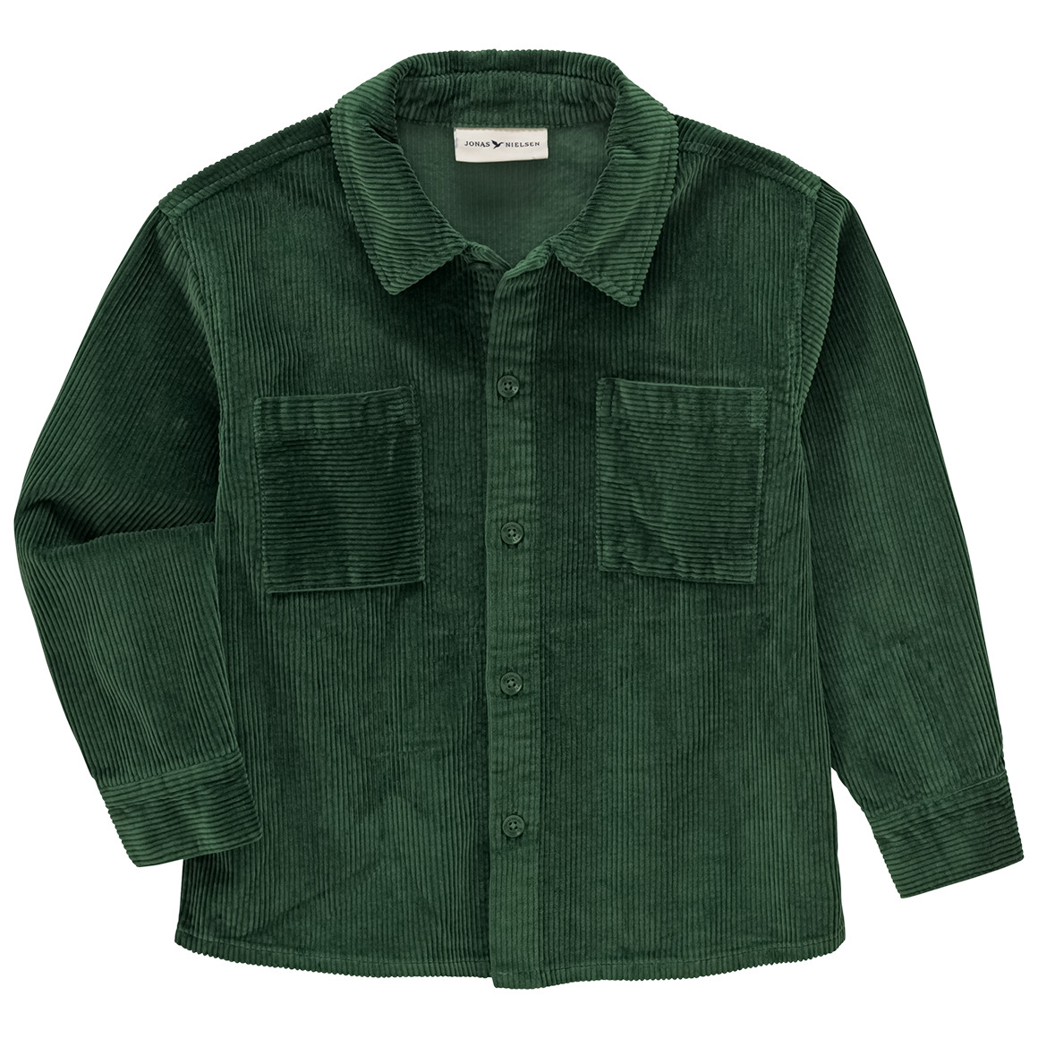Overshirt voor kinderen van corduroy
