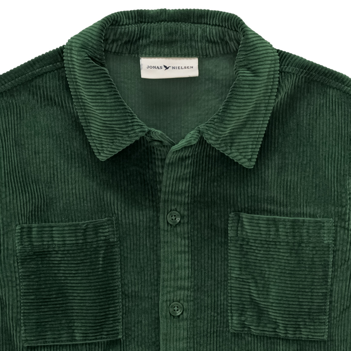 Overshirt voor kinderen van corduroy