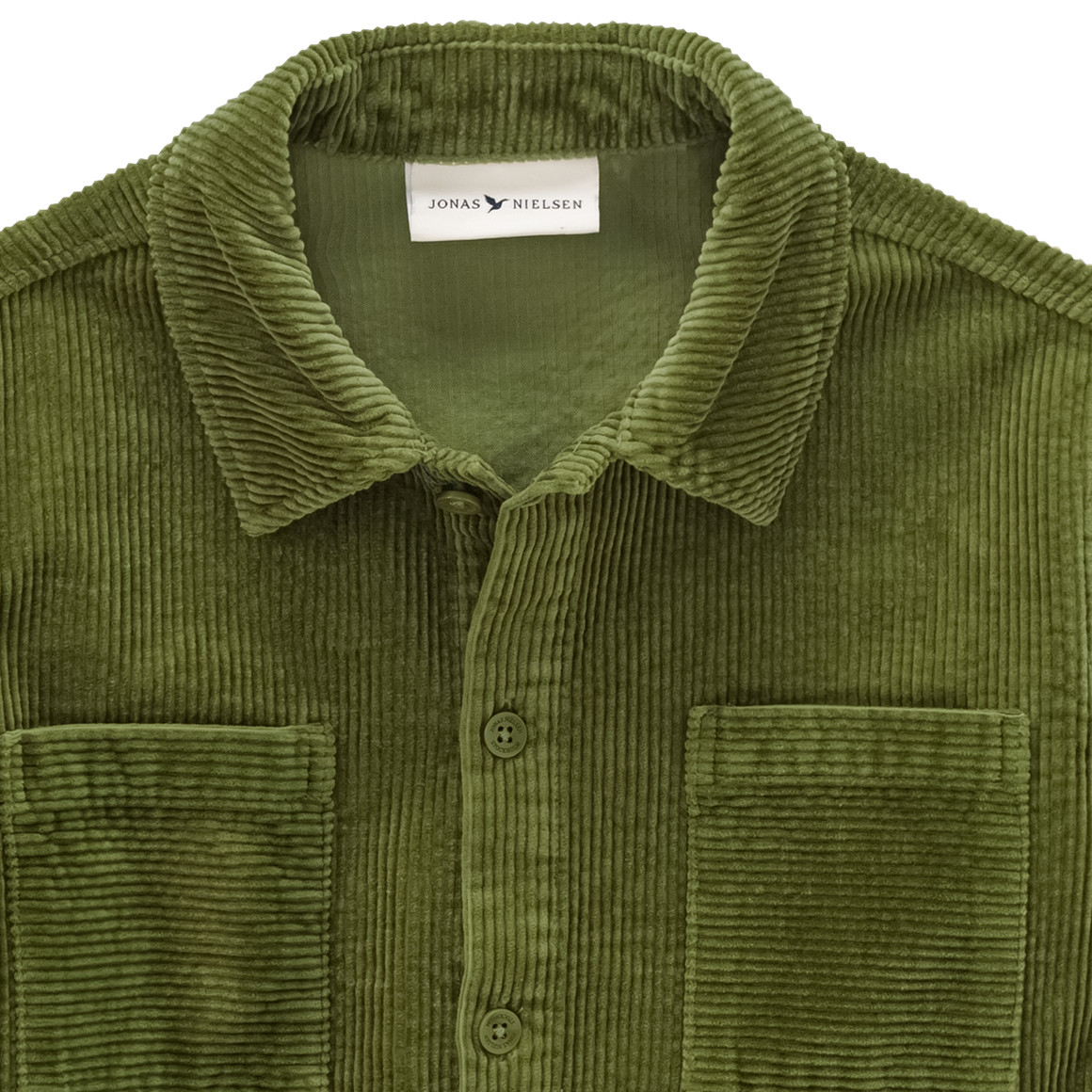 Overshirt voor kinderen van corduroy