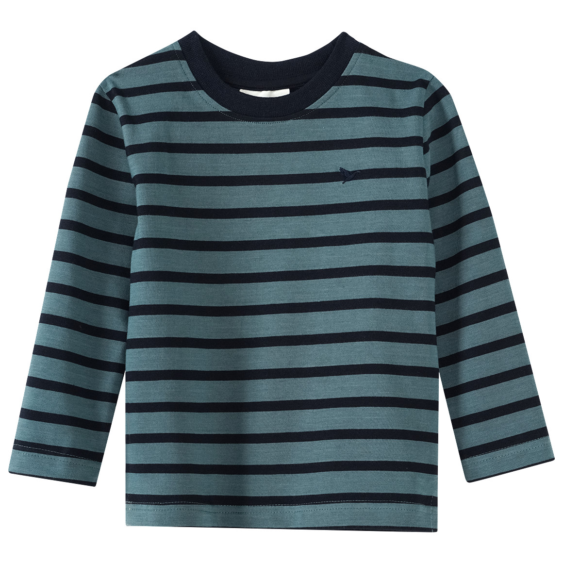 Jungen Langarmshirt aus Bio-Baumwolle