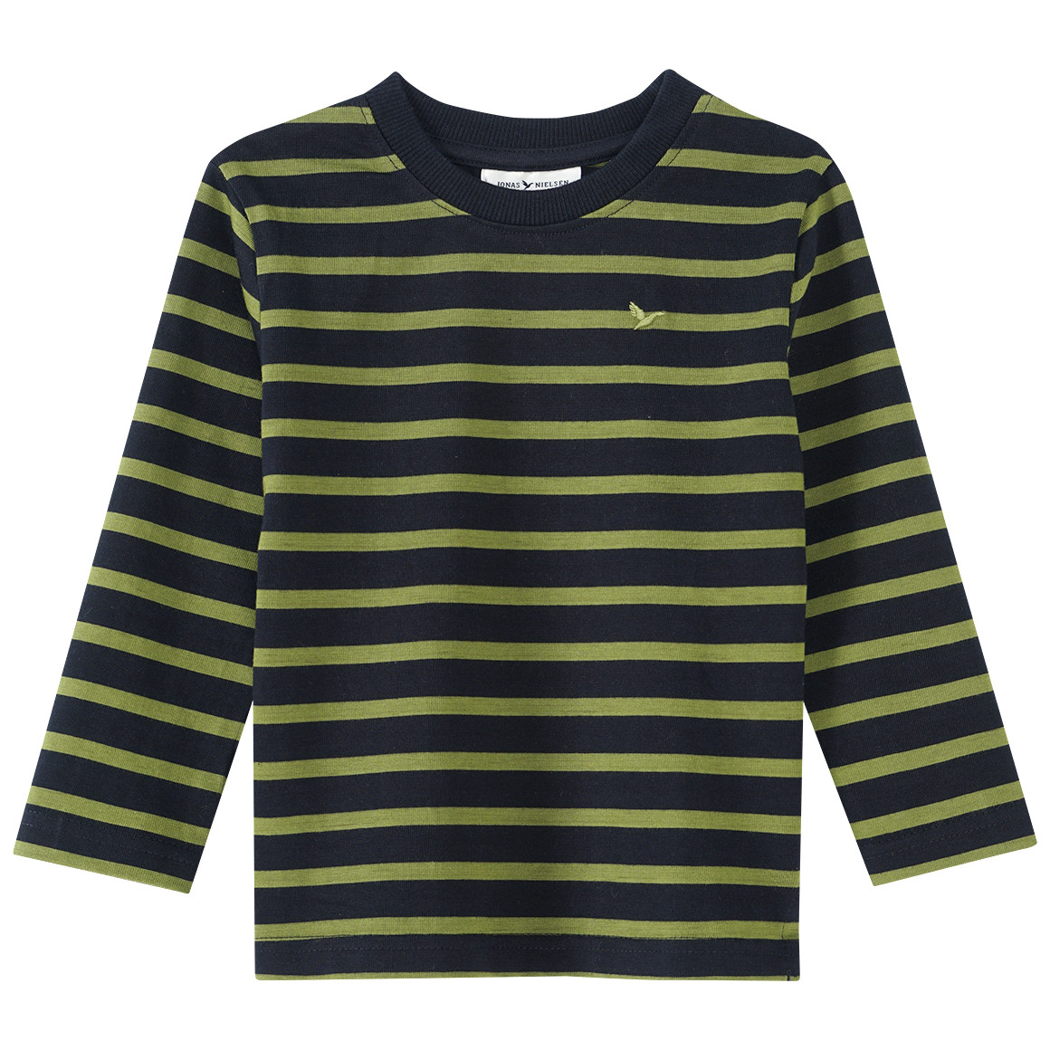 Jungen Langarmshirt aus Bio-Baumwolle