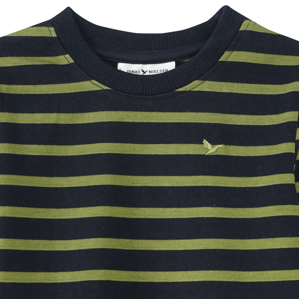 Jungen Langarmshirt aus Bio-Baumwolle