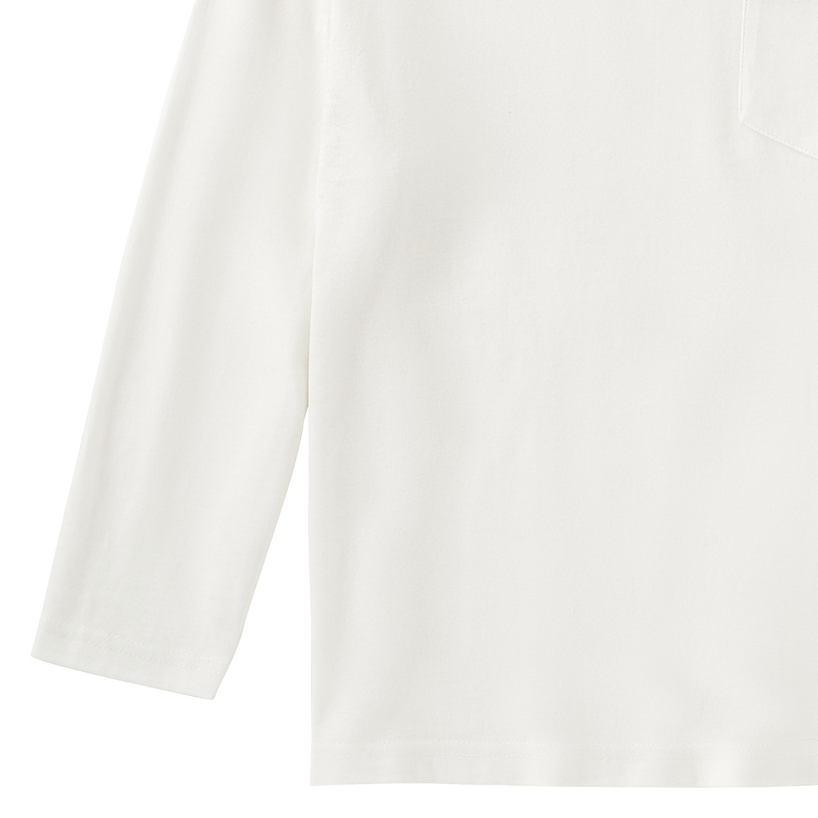 Jungen Langarmshirt in Unifarben