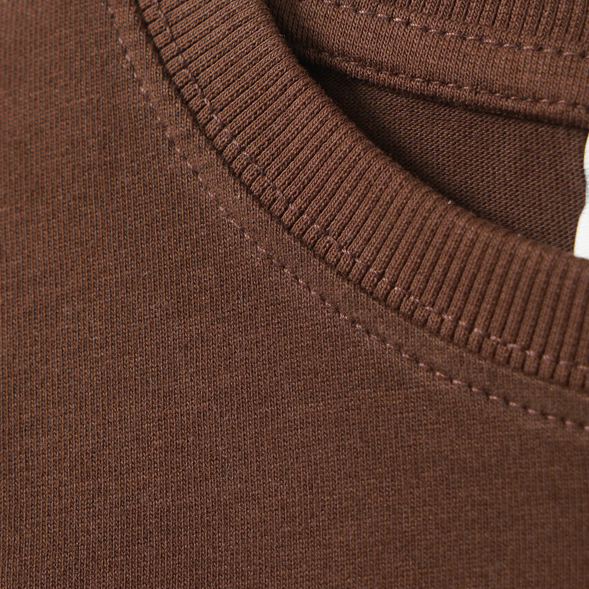 Effen jongenshemd met lange mouwen