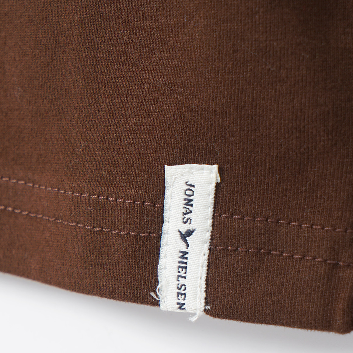 Effen jongenshemd met lange mouwen