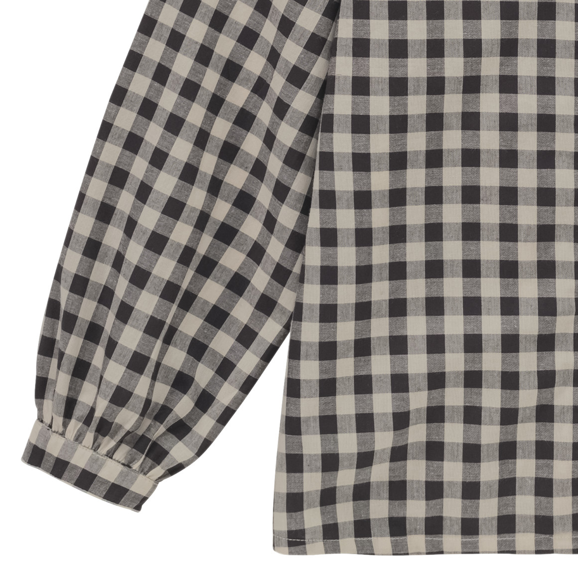 Meisjesblouse met ruches