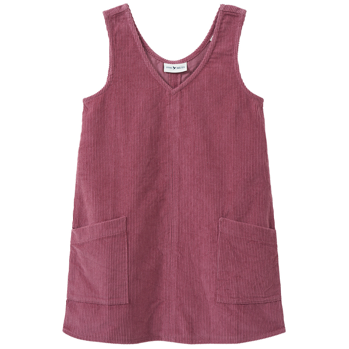 Corduroy tuinbroekjurk voor meisjes