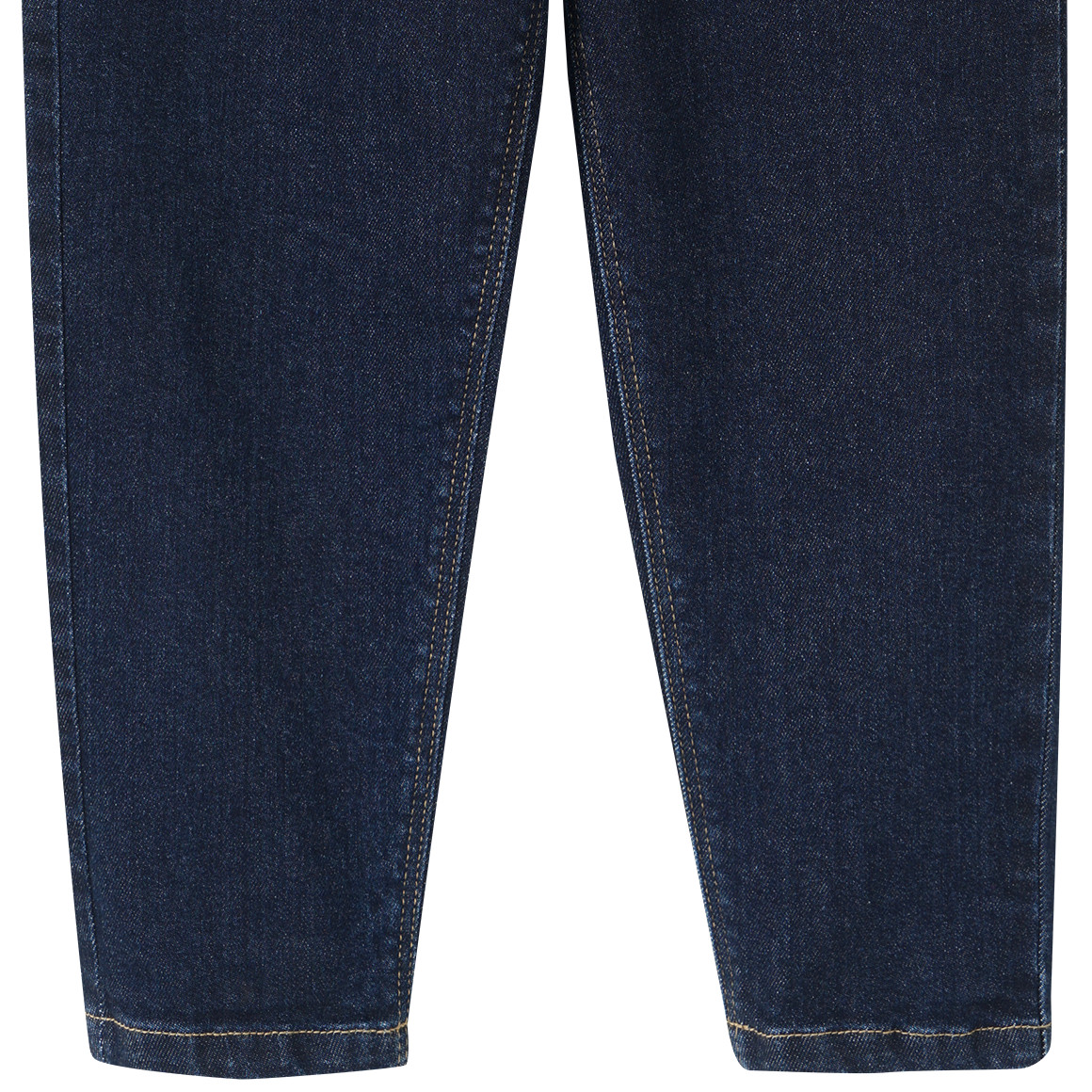 Mädchen Jeans aus Raw Denim