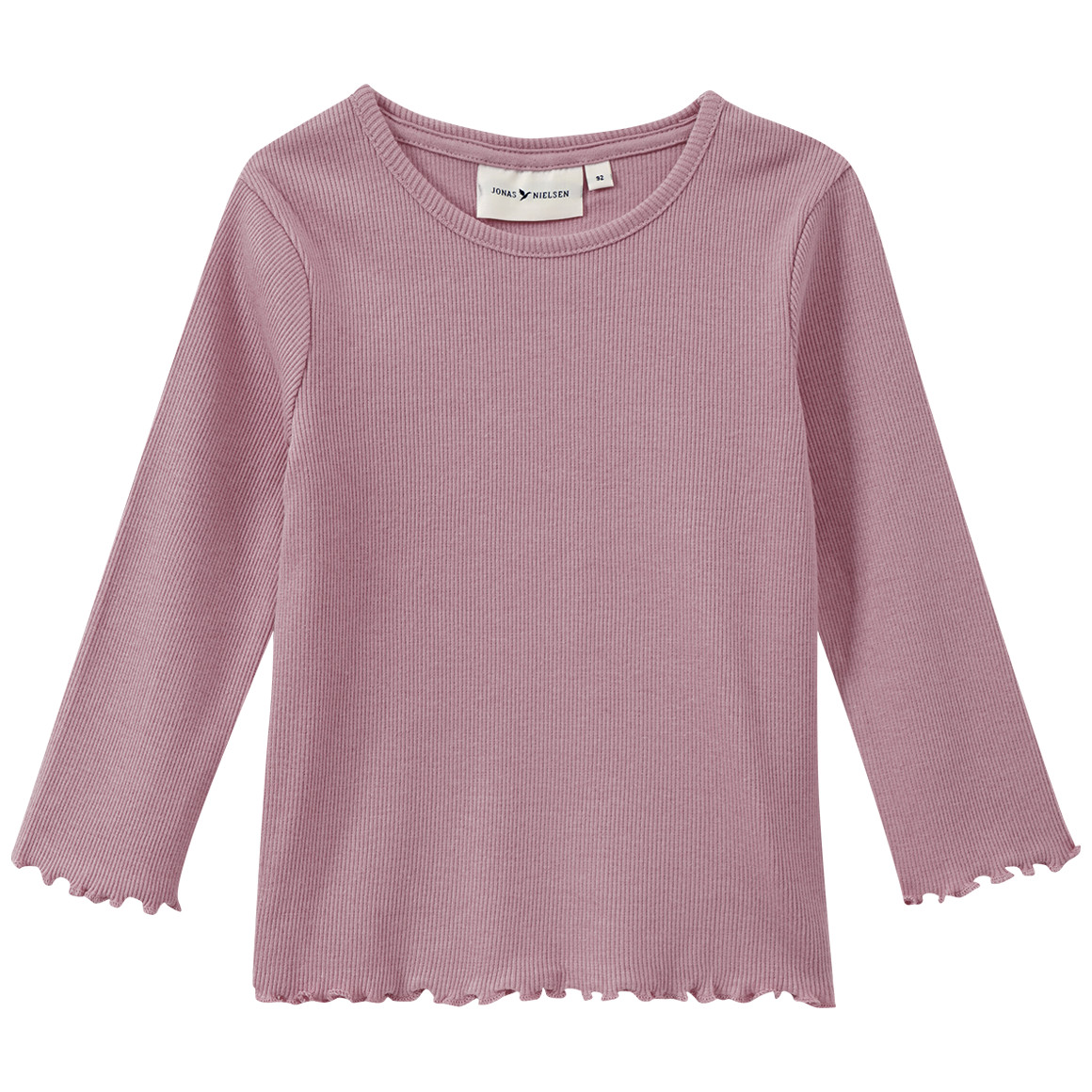 Meisjeshemd met lange mouwen