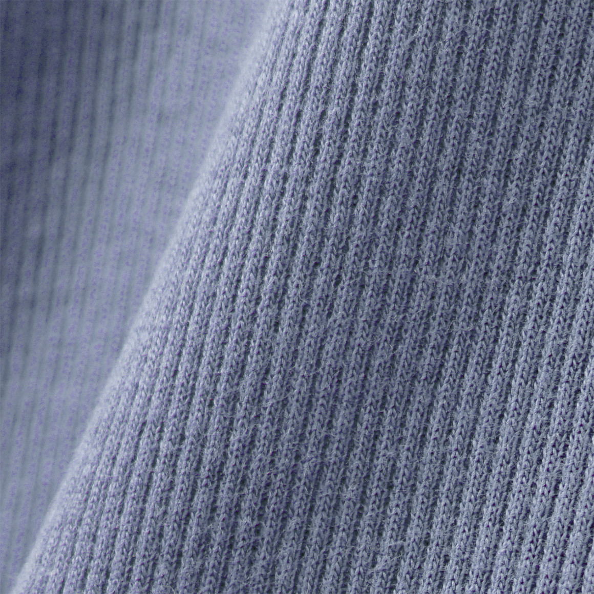 Meisjeshemd met lange mouwen en geribde textuur