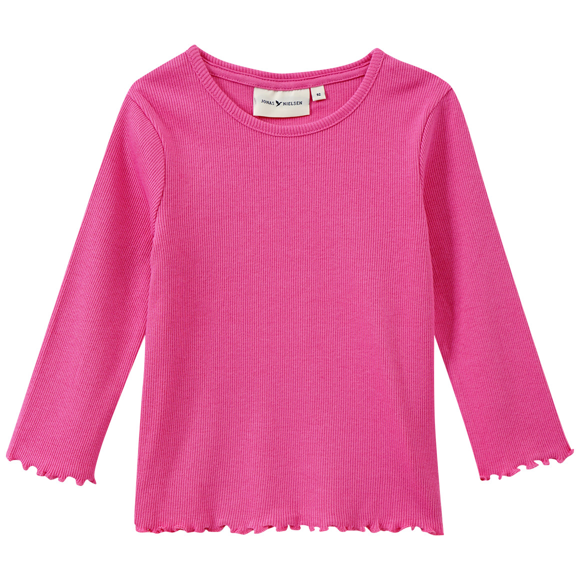 Meisjeshemd met lange mouwen