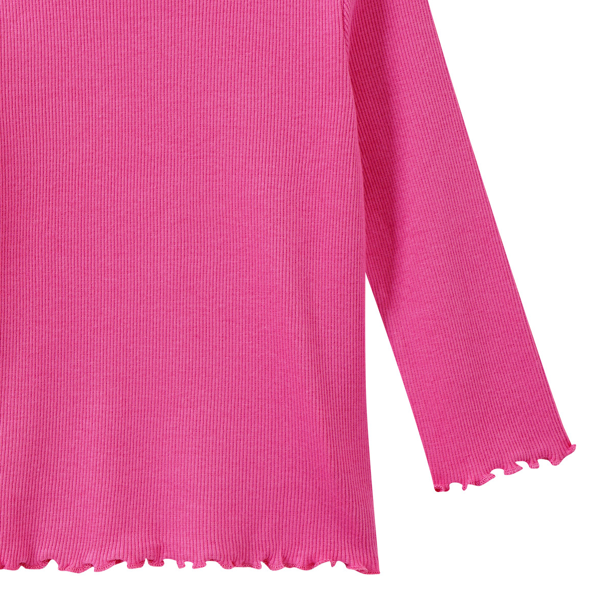 Meisjeshemd met lange mouwen