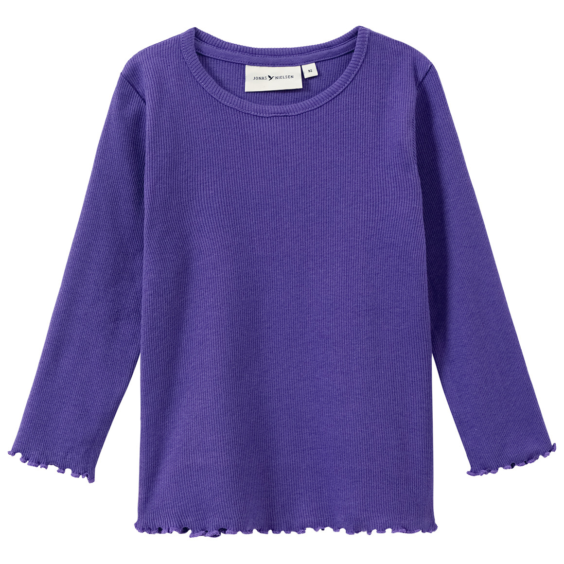 Meisjeshemd met lange mouwen