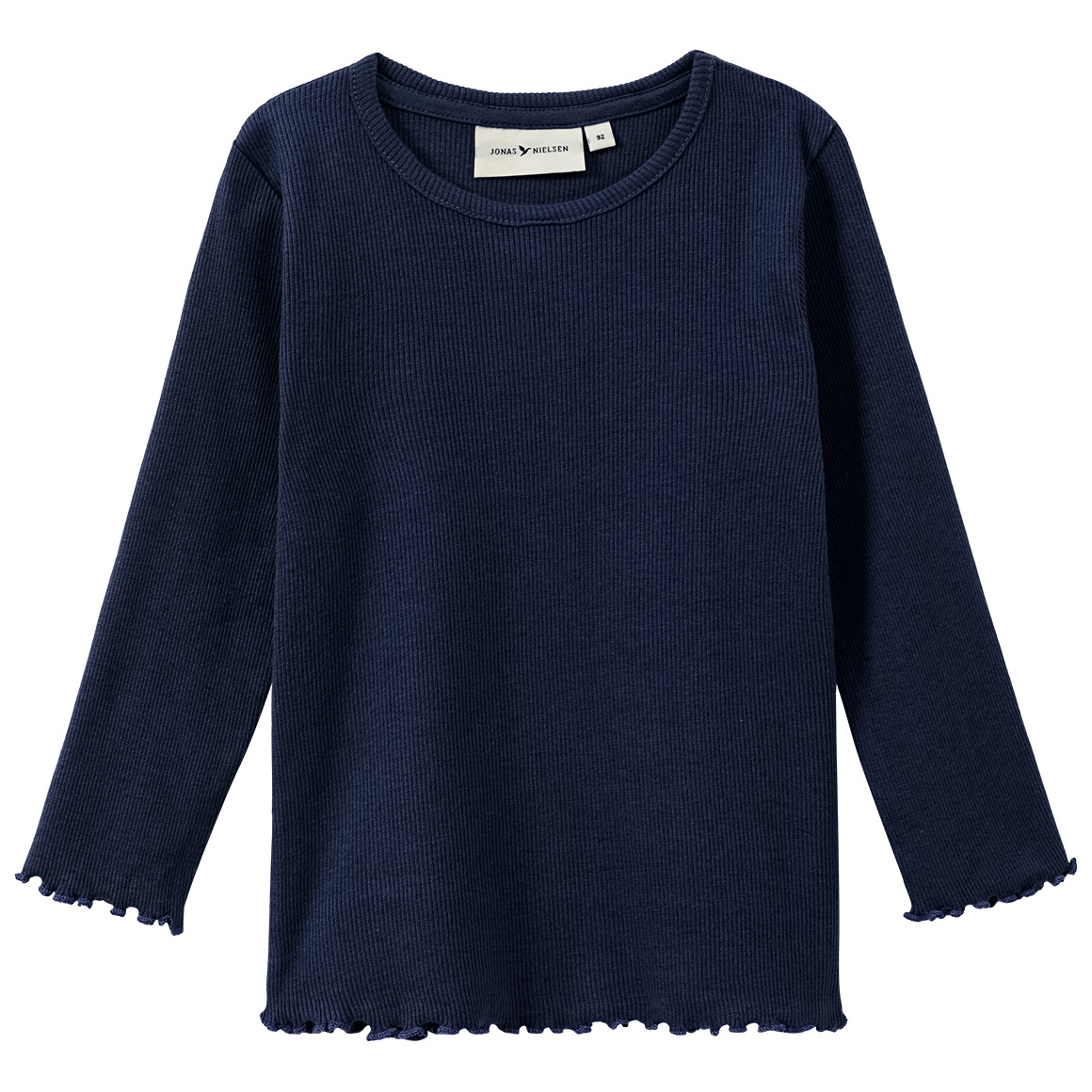 Meisjeshemd met lange mouwen