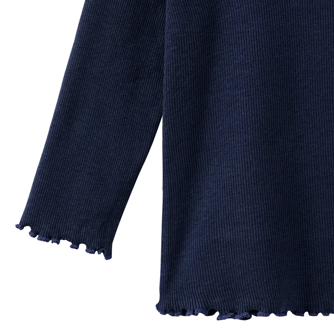 Meisjeshemd met lange mouwen