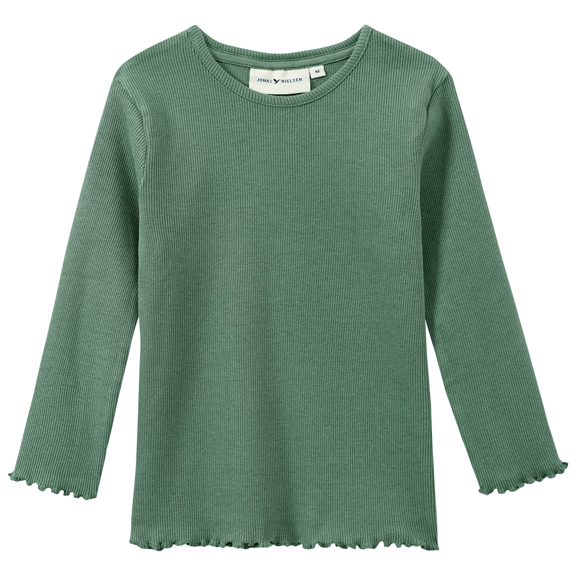 Meisjeshemd met lange mouwen