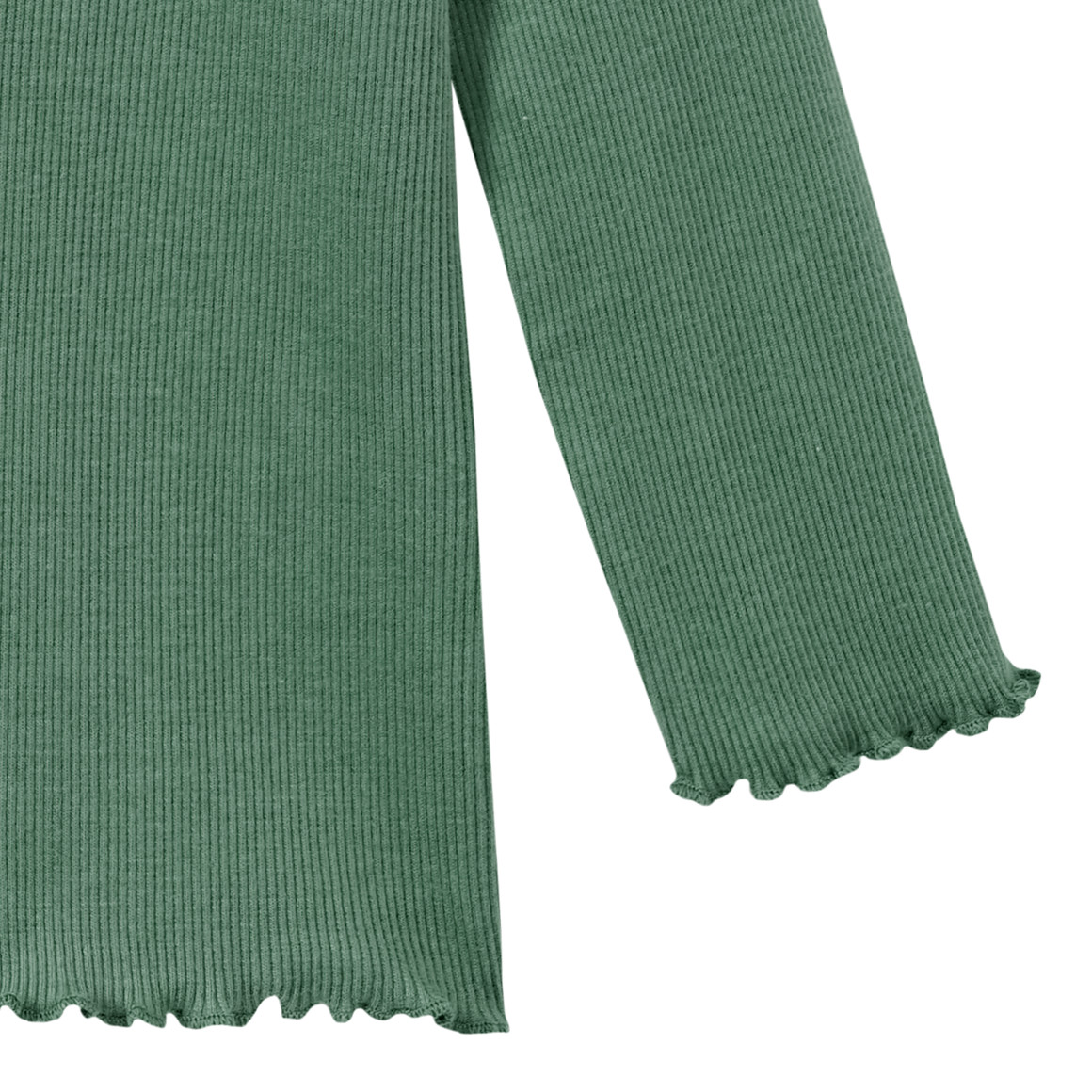 Meisjeshemd met lange mouwen