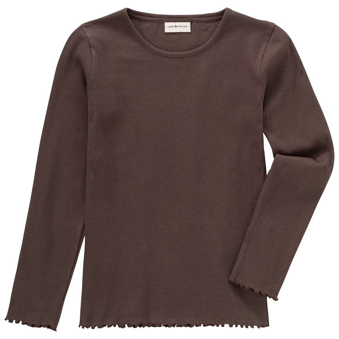 Meisjeshemd met lange mouwen