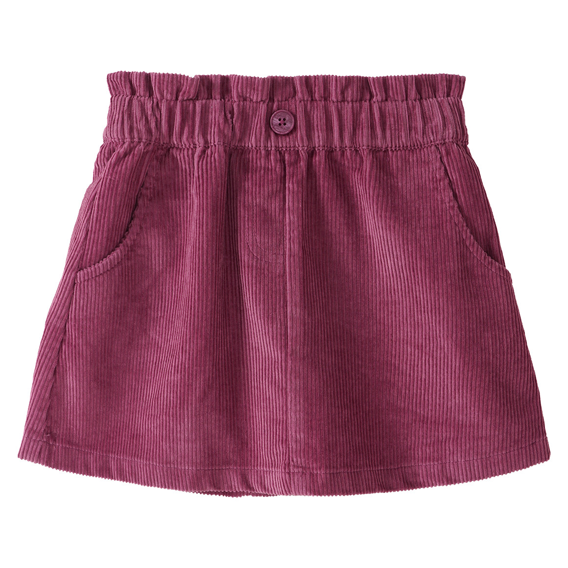 Corduroy meisjesrok van biologisch katoen