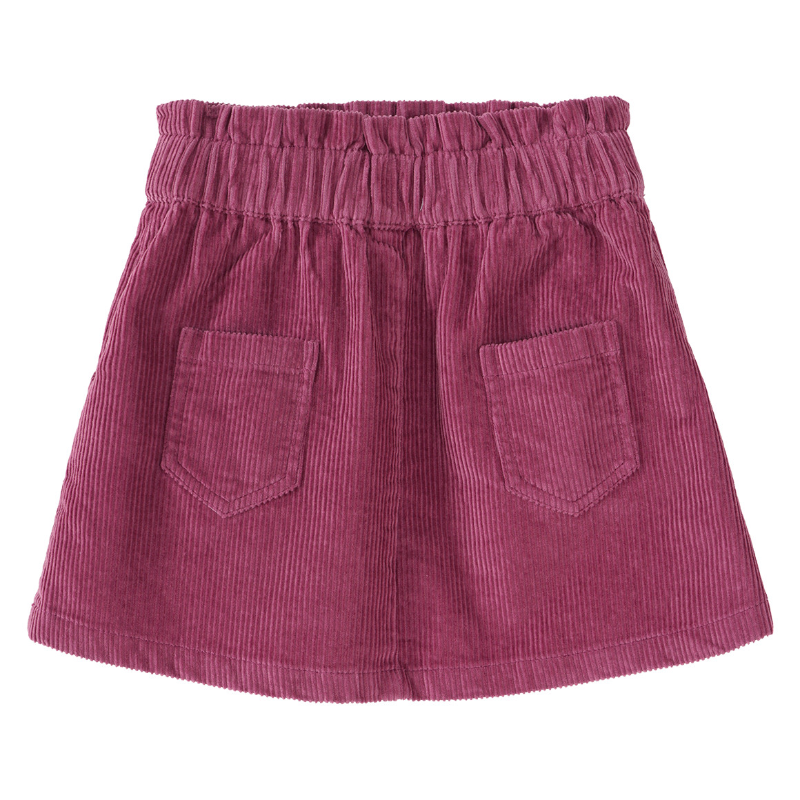 Corduroy meisjesrok van biologisch katoen