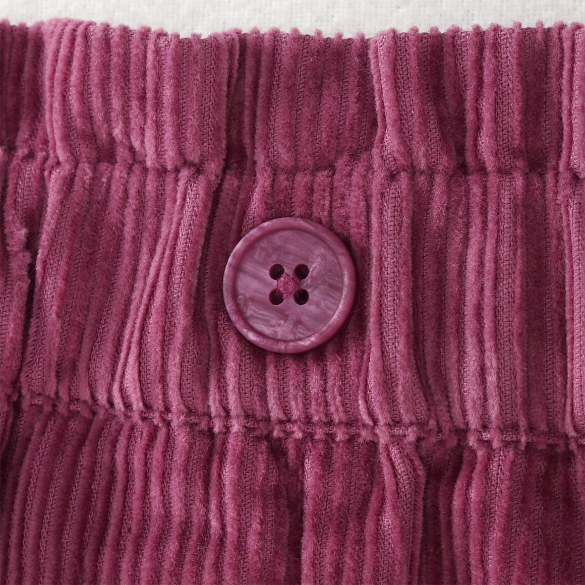 Corduroy meisjesrok van biologisch katoen