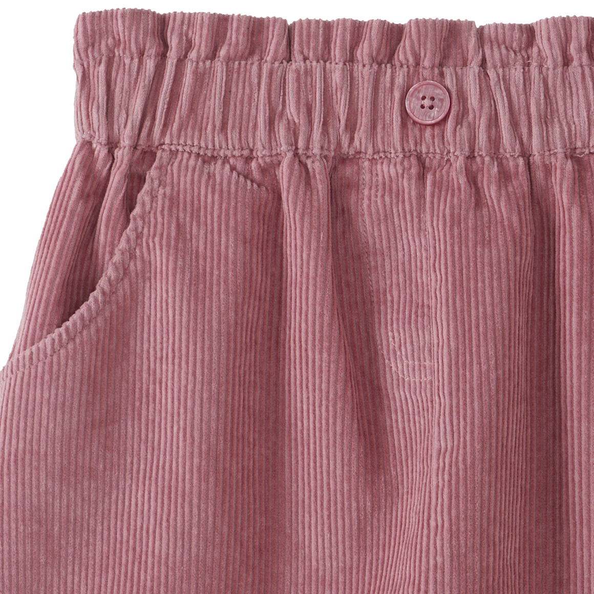 Mädchen Cordrock aus Bio-Baumwolle