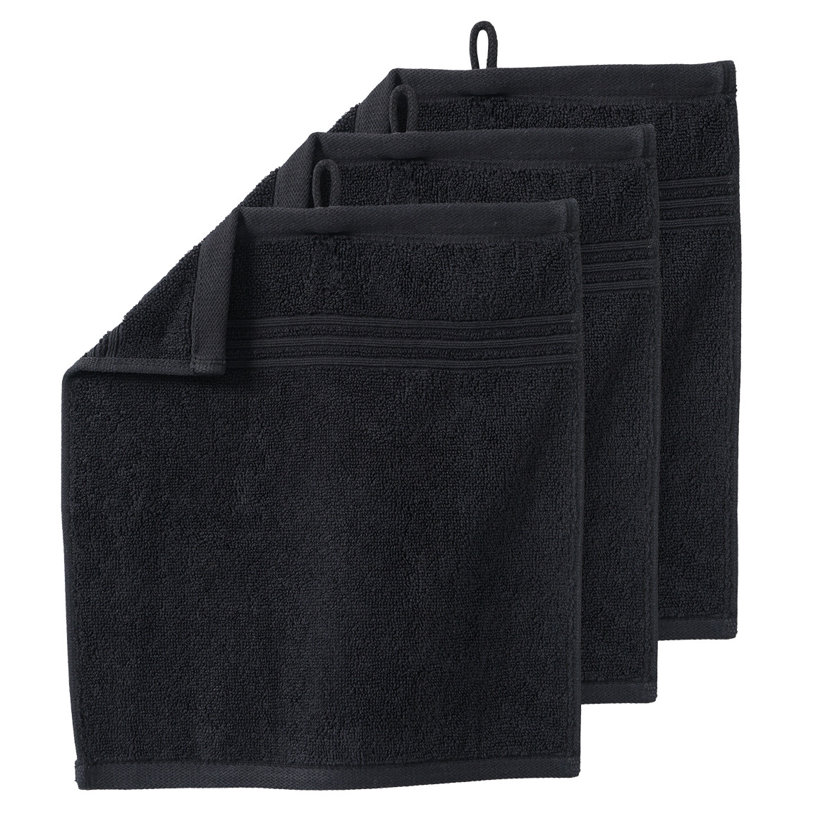 3 gastendoekjes van biologisch katoen